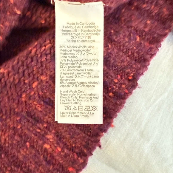 J. Crew Fair Isle Sweater NWT - Picture 3 of 6